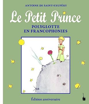portada Le Petit Prince Polyglotte (Principito Multilingue Regional