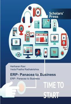 portada ERP- Panacea to Business: ERP- Panacea to Business