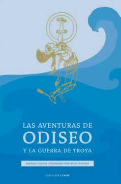 portada las aventuras de odiseo (in Spanish)