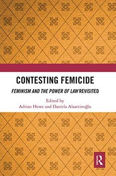 portada Contesting Femicide: Feminism and the Power of law Revisited (en Inglés)