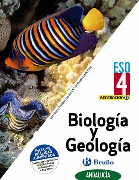 portada Generación b Biología y Geología 4 eso Andalucía