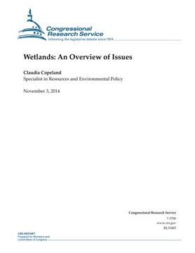 portada Wetlands: An Overview of Issues (CRS Reports)