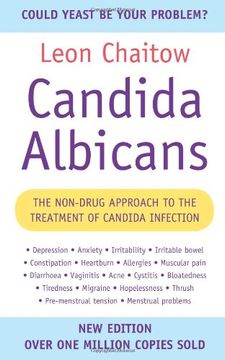 portada Candida Albicans: The non-drug approach to the treatment of candida infection