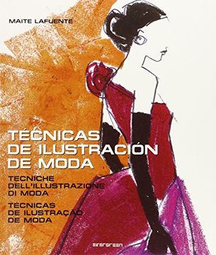 portada Tecnicas de Ilustracion de Moda (in Italian)