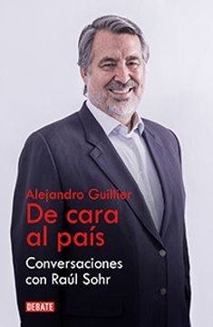 portada Alejandro Guillier. De Cara al Pais (in Spanish)
