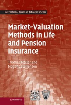 portada Market-Valuation Methods in Life and Pension Insurance Hardback (International Series on Actuarial Science) (en Inglés)