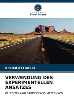 portada Verwendung Des Experimentellen Ansatzes (in German)