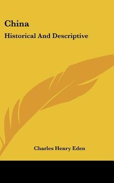 portada china: historical and descriptive (en Inglés)