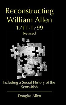 portada Reconstructing William Allen 1711-1799 (Revised) 