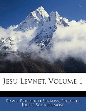 portada Jesu Levnet, Volume 1 (en Danés)