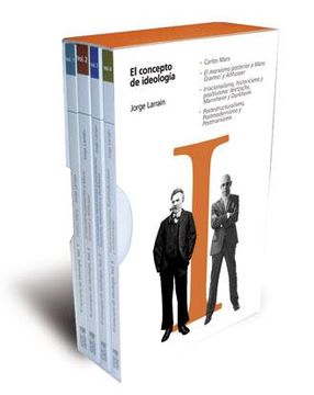 portada Concepto de Ideologia, el 4 Tomos (in Spanish)