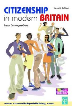 portada Citizenship in Modern Britain (en Inglés)