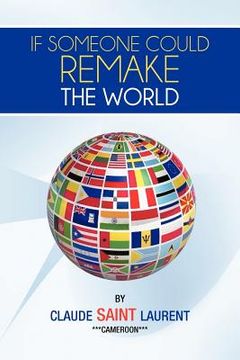 portada if someone could remake the world (en Inglés)