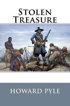 portada Stolen Treasure (in English)