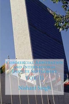 portada Commercial Arbitration and International Dispute Settlement (en Inglés)