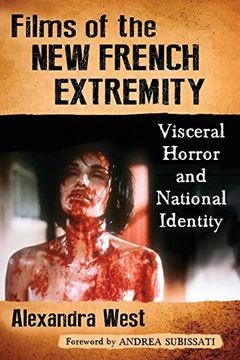 portada Films of the new French Extremity: Visceral Horror and National Identity 