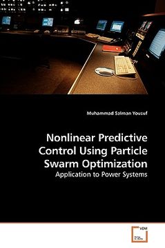 portada nonlinear predictive control using particle swarm optimization (en Inglés)