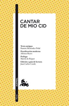 portada Cantar de mio cid (in Spanish)