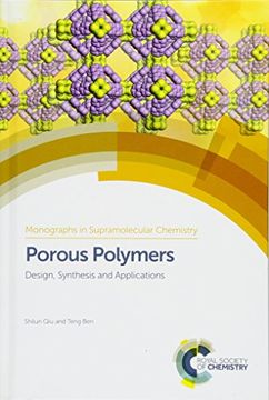 portada Porous Polymers (Monographs in Supramolecular Chemistry) (en Inglés)