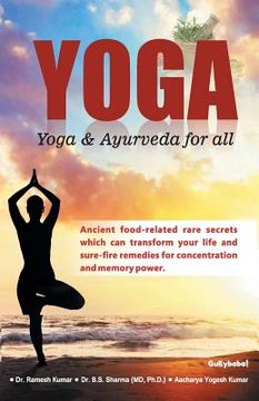 portada Yoga: Yoga & Ayurveda for all (en Inglés)