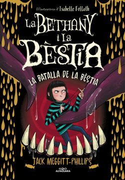 portada La Bethany i la Bestia 3 - la Batalla de la Bestia (in Catalá)