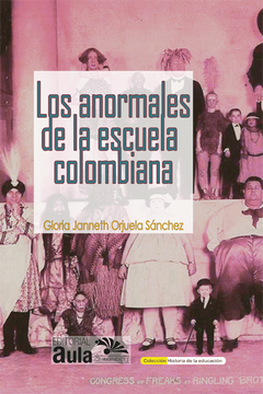portada Los anormales de la escuela colombiana (in Spanish)