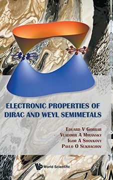 portada Electronic Properties of Dirac and Weyl Semimetals (en Inglés)