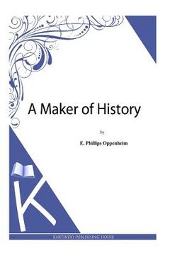 portada A Maker of History (en Inglés)