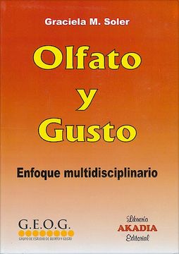 portada Olfato y Gusto Enfoque Multidisciplinario (in Spanish)