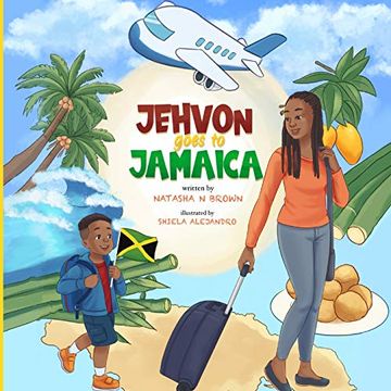 portada Jehvon Goes to Jamaica (en Inglés)
