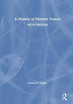 portada A History of Modern France (en Inglés)