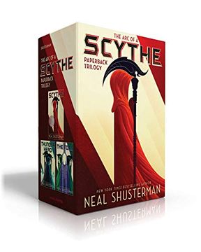 portada The arc of a Scythe Paperback Trilogy (Boxed Set): Scythe Thunderhead; The Toll (en Inglés)