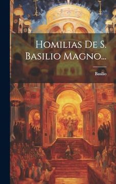 portada Homilias de s. Basilio Magno.