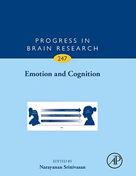 portada Emotion and Cognition (Progress in Brain Research) (en Inglés)