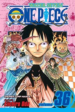 portada One Piece Volume 36 