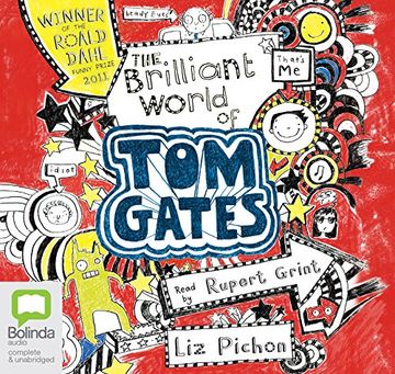 portada The Brilliant World of tom Gates: 1 ()