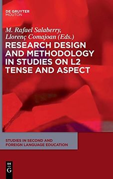 portada Research Design and Methodology in Studies on l2 Tense and Aspect (en Inglés)
