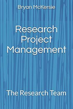 portada Research Project Management: The Research Team (en Inglés)