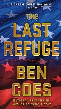 portada the last refuge: a dewey andreas novel (en Inglés)