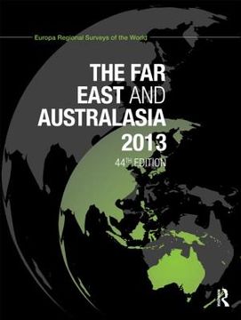 portada The Far East and Australasia 2013 (en Inglés)