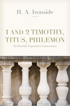 portada 1 and 2 Timothy, Titus, and Philemon (in English)