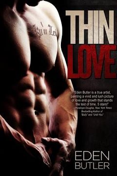 portada Thin Love (en Inglés)
