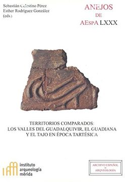 portada Territorios comparados (Anejos de Archivo Español de Arqueología)
