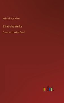 portada Sämtliche Werke: Erster und zweiter Band (in German)