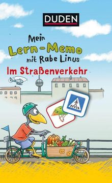portada Mein Lern-Memo mit Rabe Linus - im Straßenverkehr ve 3 (en Alemán)