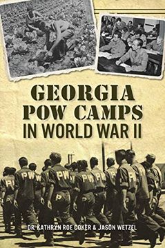 portada Georgia pow Camps in World war ii (Military) (en Inglés)