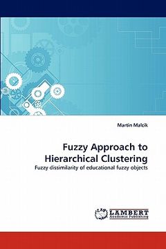 portada fuzzy approach to hierarchical clustering (en Inglés)