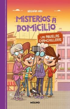 portada Misterios a domicilio 3 - Las abuelas chanchulleras (in Spanish)