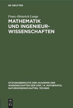 portada Mathematik und Ingenieurwissenschaften (in German)