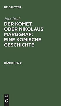 portada Der Komet, Oder Nikolaus Marggraf: Eine Komische Geschichte: 2 (in German)